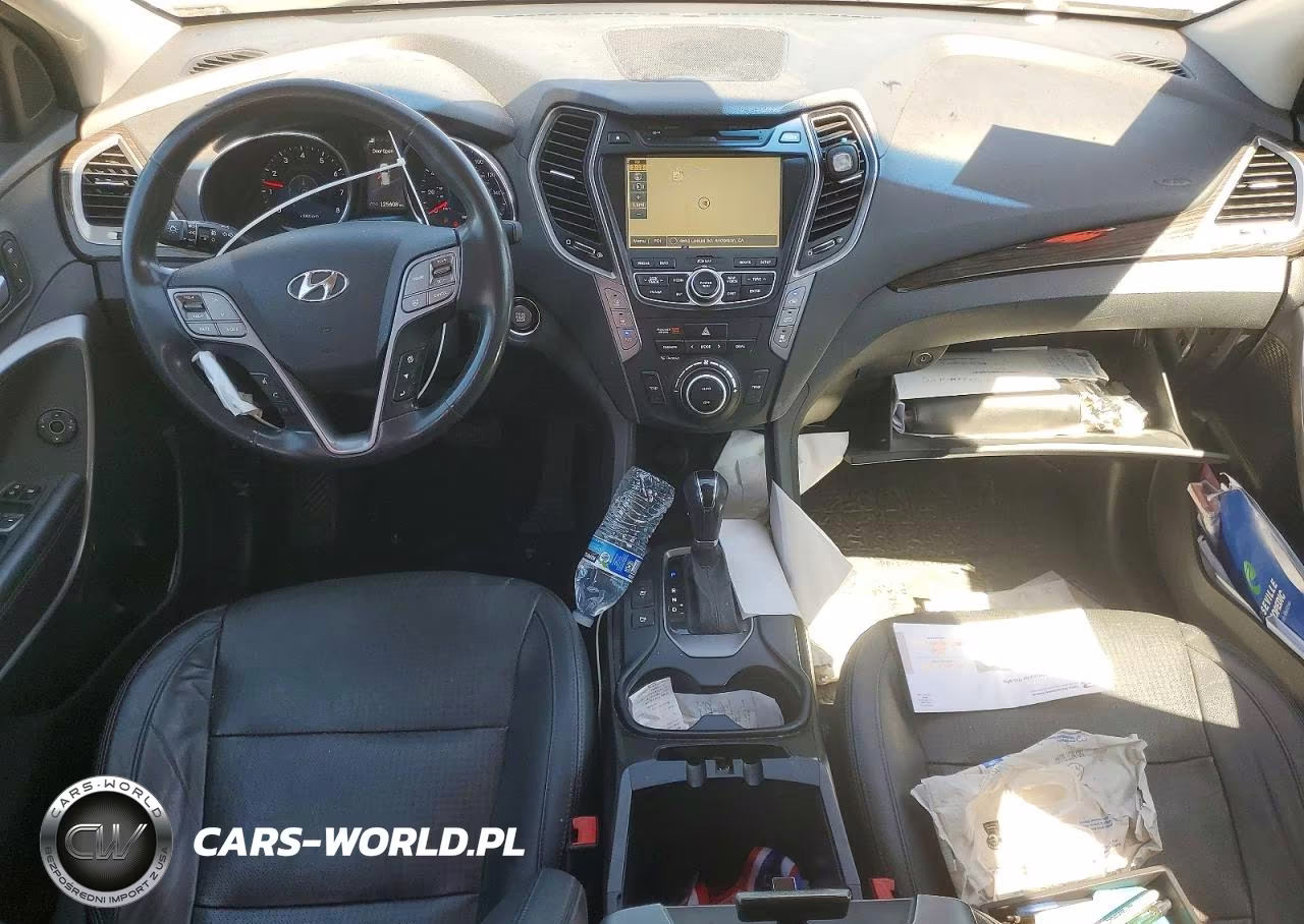2014 Hyundai Santa Fe Limited VIN:KM8SRDHF4EU088187 - 8