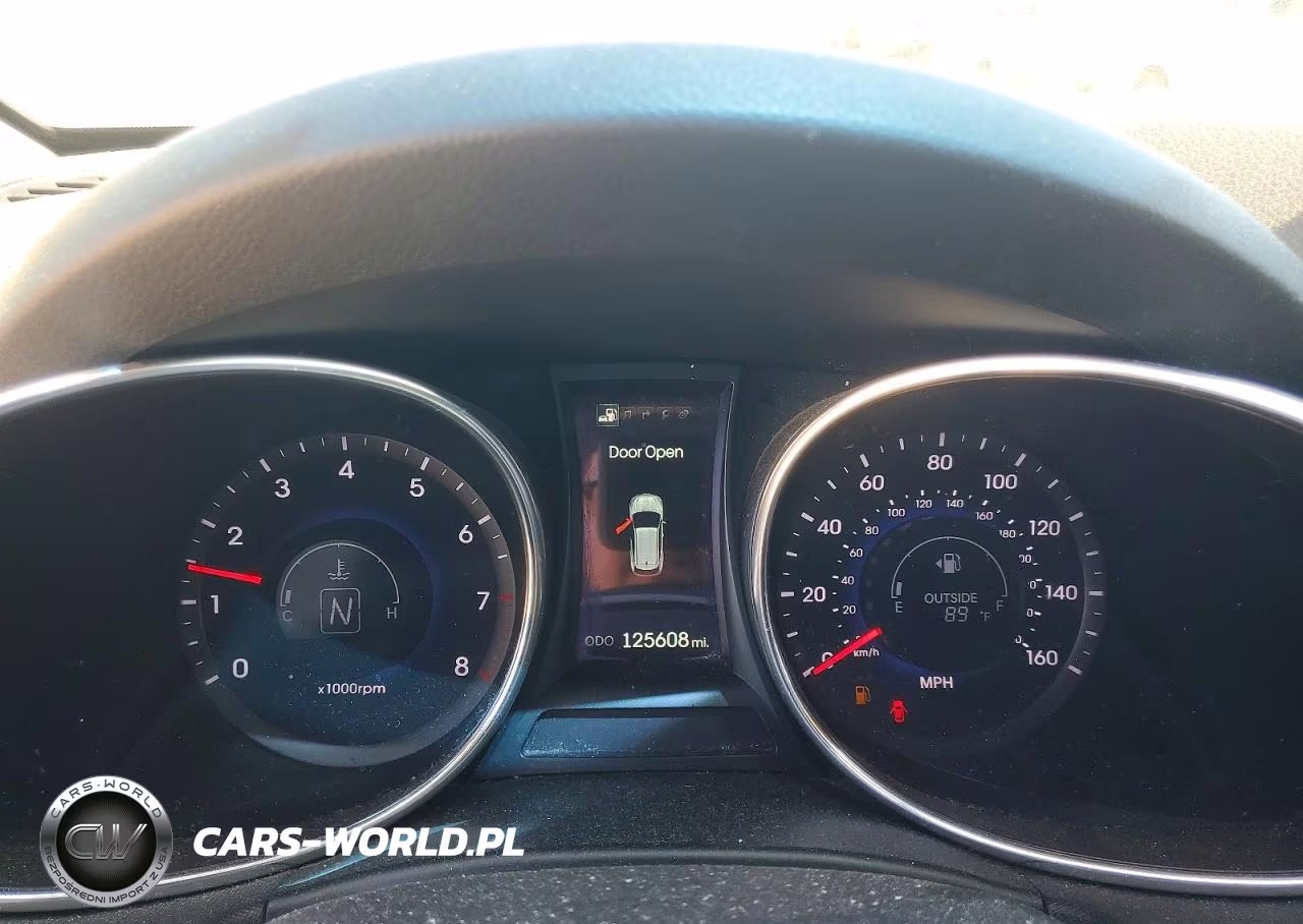 2014 Hyundai Santa Fe Limited VIN:KM8SRDHF4EU088187 - 9