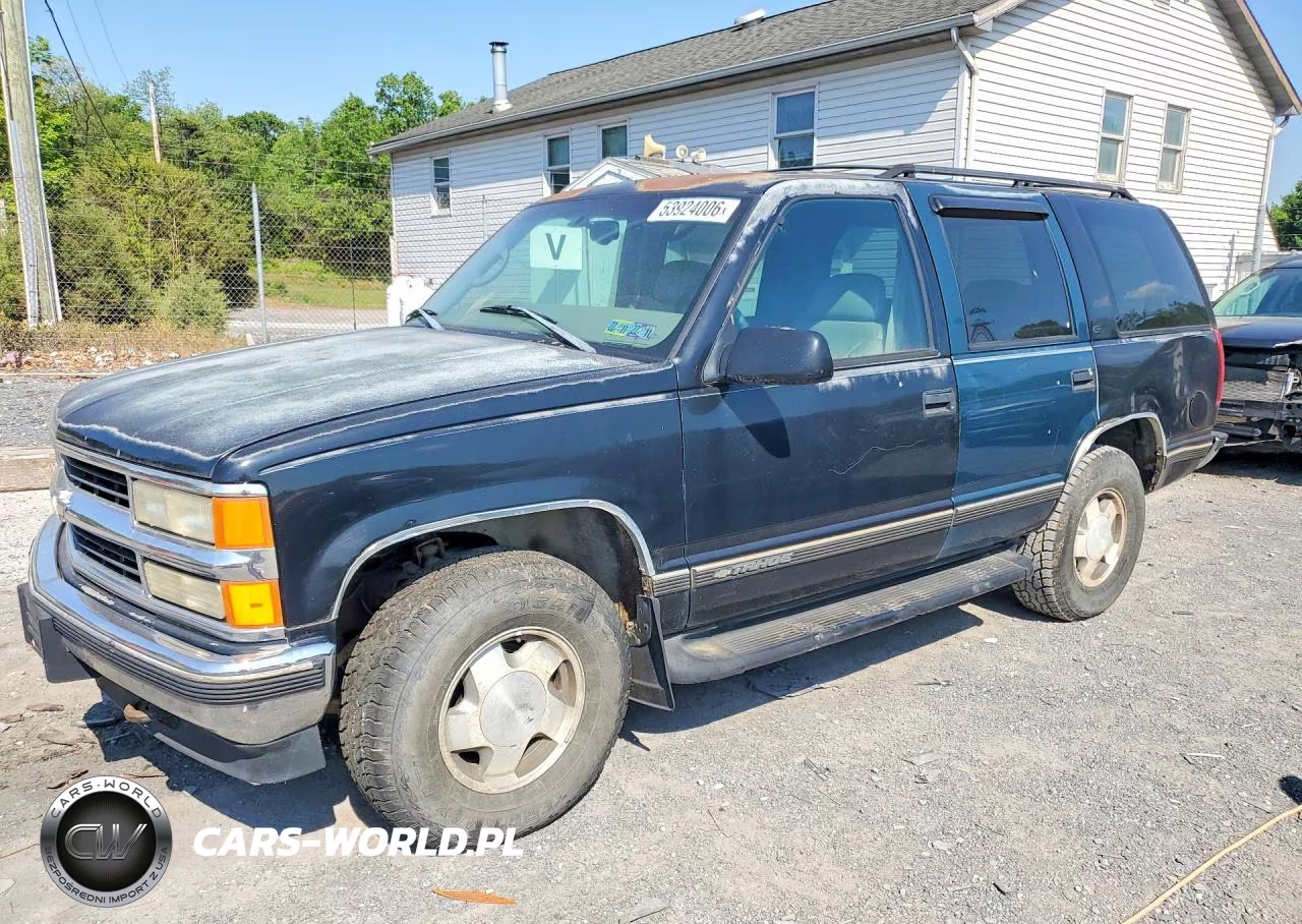 1999 Chevrolet Tahoe K1500