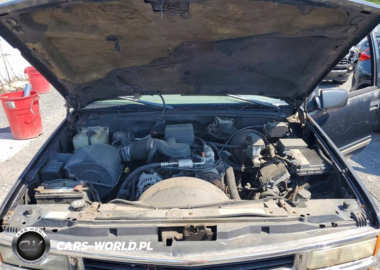 1999 Chevrolet Tahoe K1500 VIN:1GNEK13R7XJ321013 - 12
