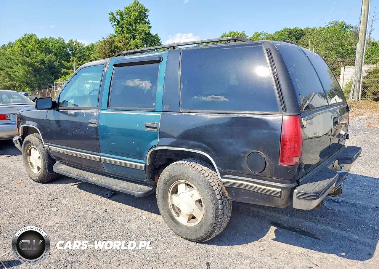 1999 Chevrolet Tahoe K1500 VIN:1GNEK13R7XJ321013 - 2