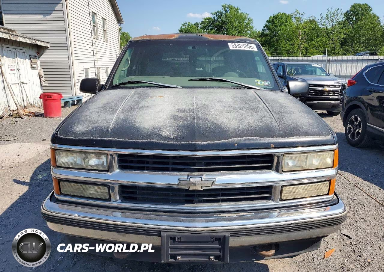 1999 Chevrolet Tahoe K1500 VIN:1GNEK13R7XJ321013 - 5