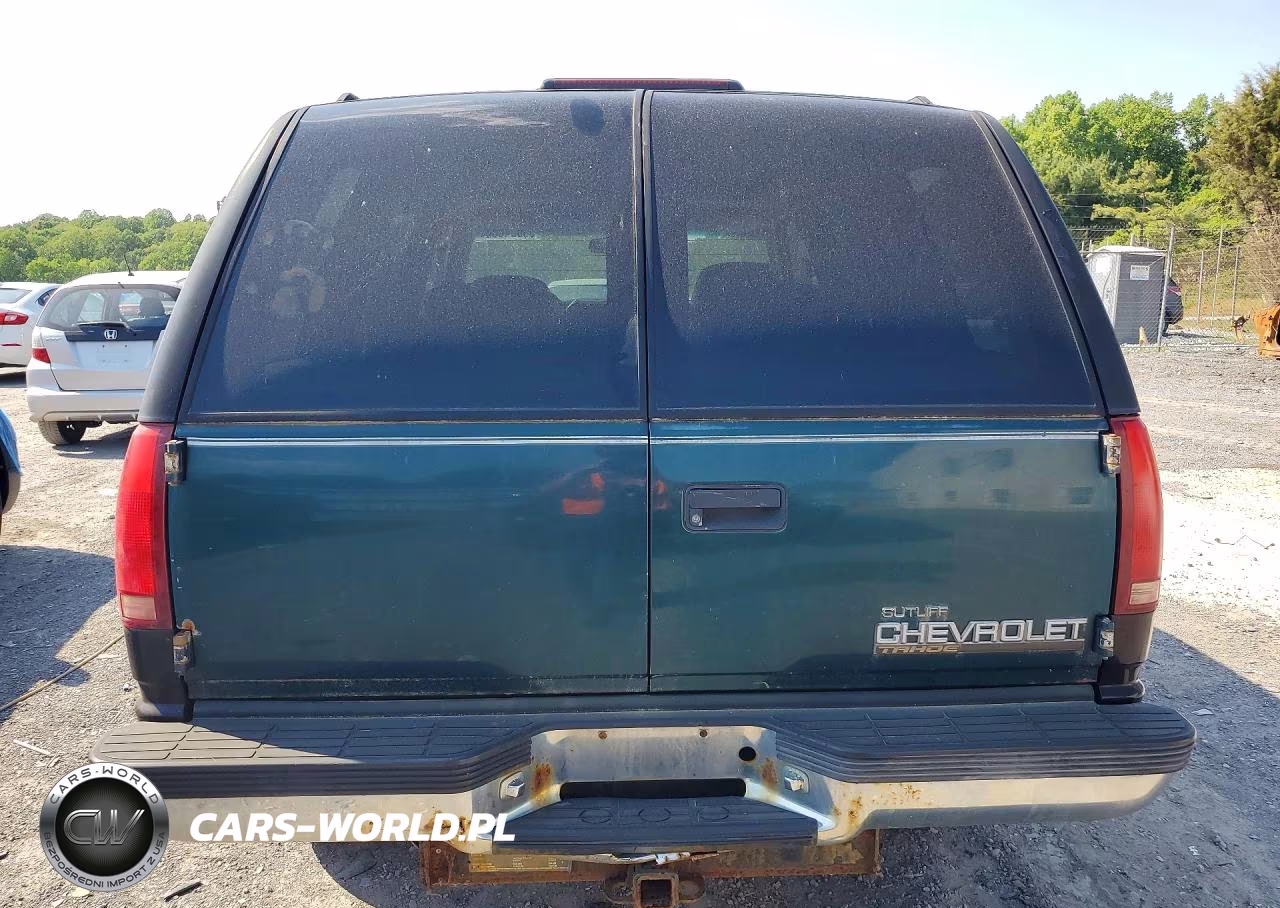 1999 Chevrolet Tahoe K1500 VIN:1GNEK13R7XJ321013 - 6