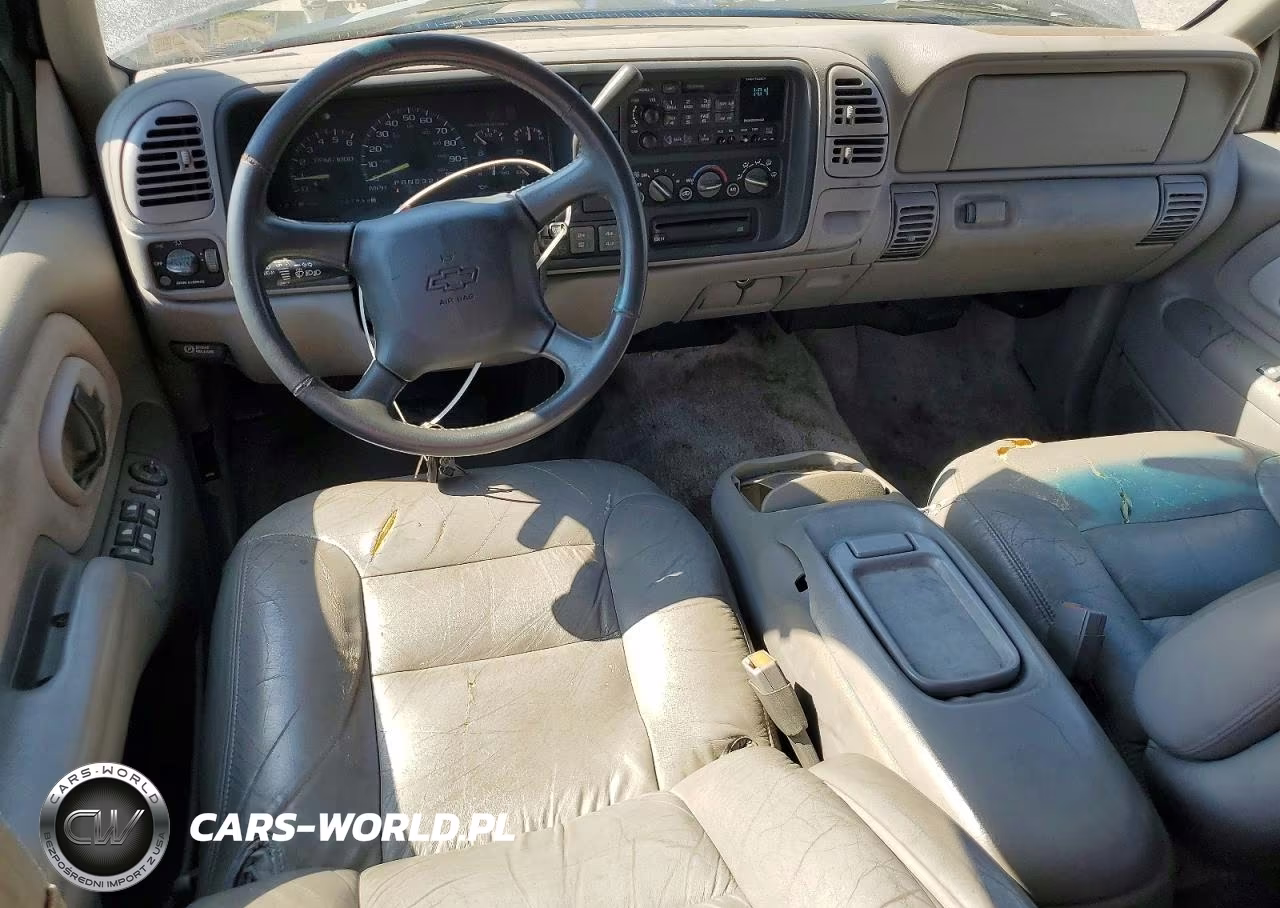1999 Chevrolet Tahoe K1500 VIN:1GNEK13R7XJ321013 - 8