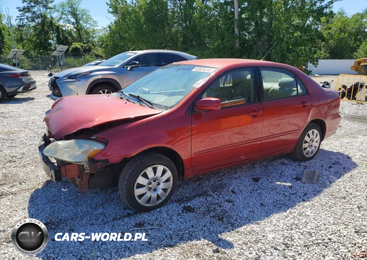 2004 Toyota Corolla Le – zdjęcie 1 z 13