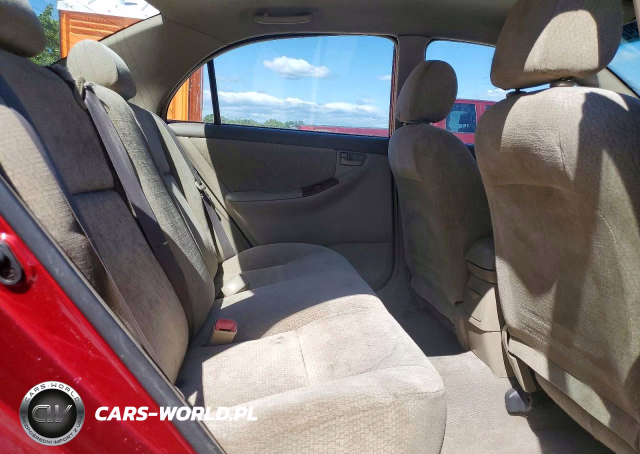 2004 Toyota Corolla Le VIN:2T1BR32E84C300812 - 10