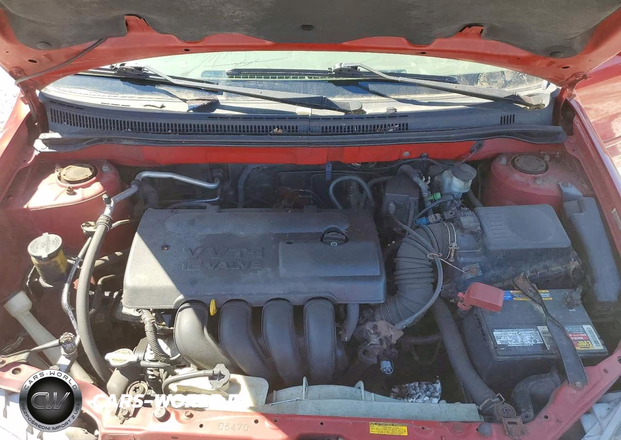 2004 Toyota Corolla Le VIN:2T1BR32E84C300812 - 11