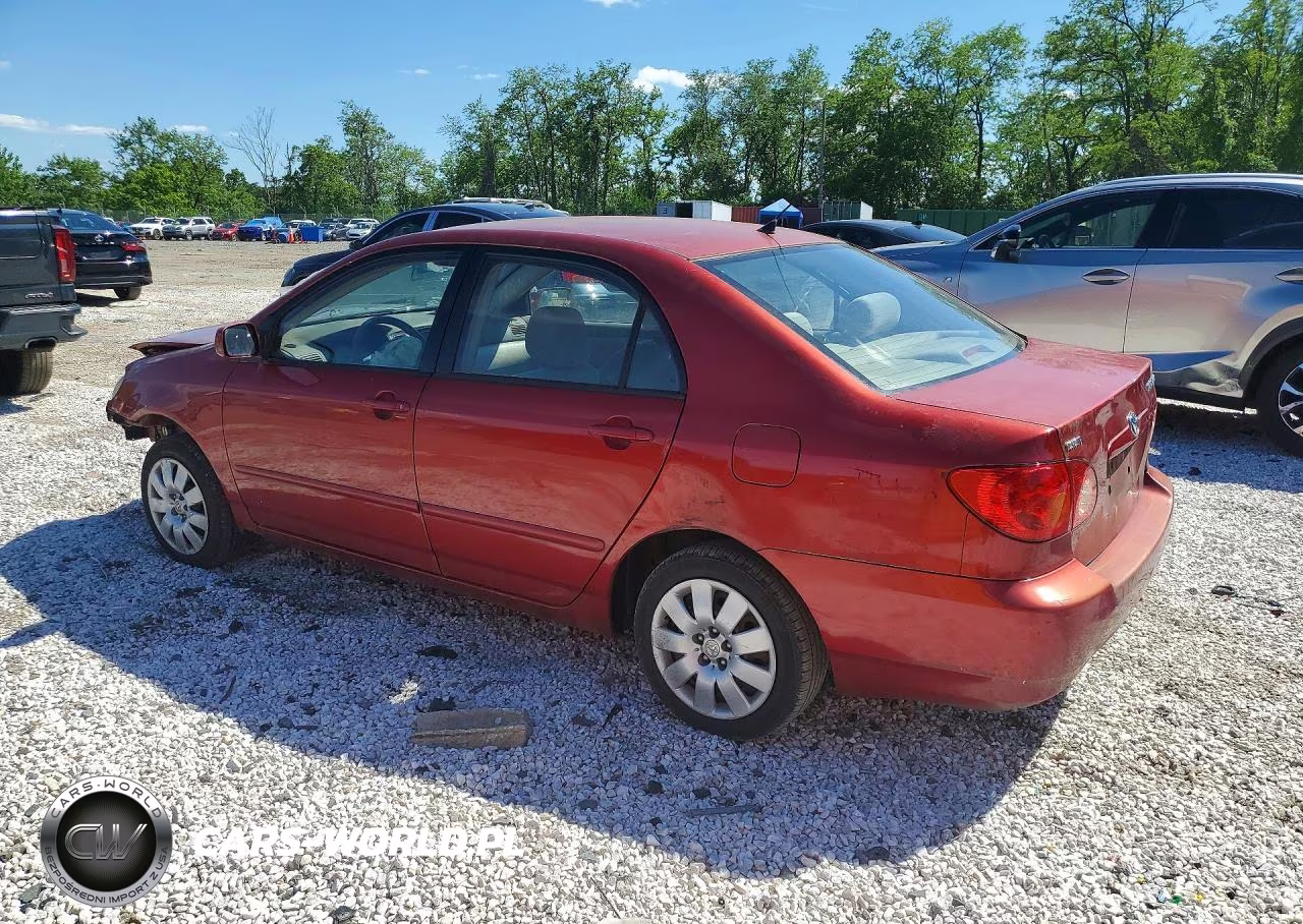 2004 Toyota Corolla Le VIN:2T1BR32E84C300812 - 2