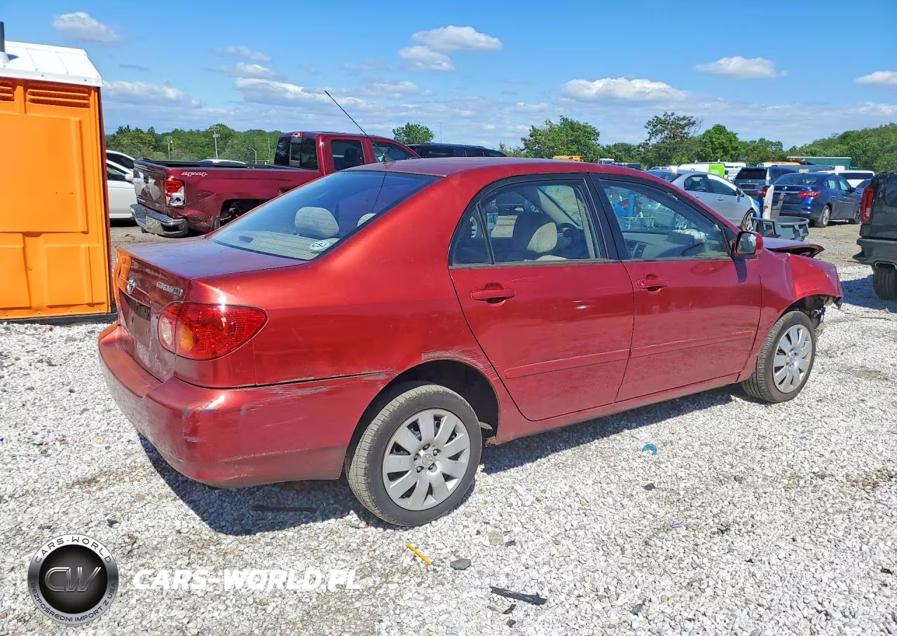 2004 Toyota Corolla Le VIN:2T1BR32E84C300812 - 3