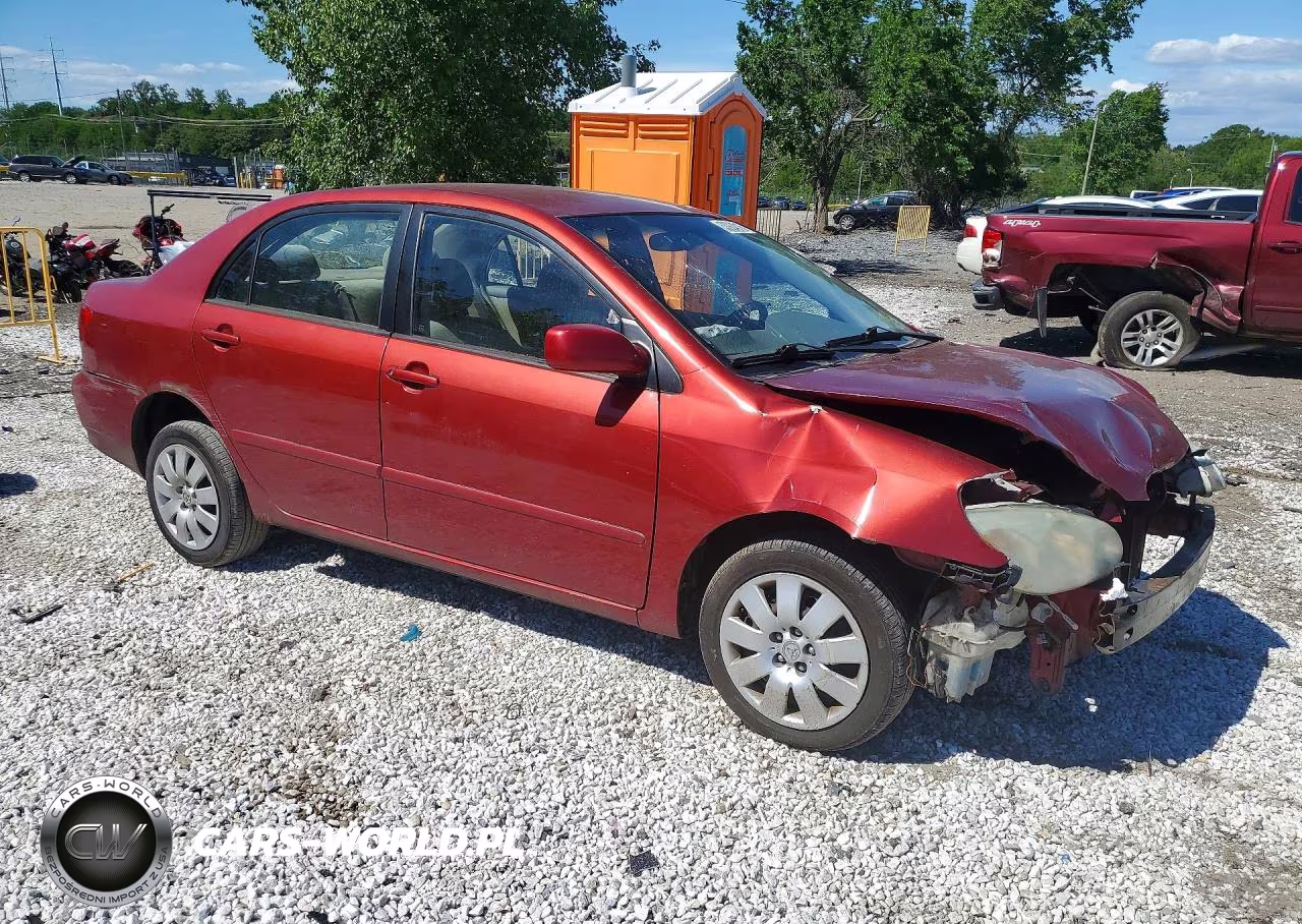 2004 Toyota Corolla Le VIN:2T1BR32E84C300812 - 4