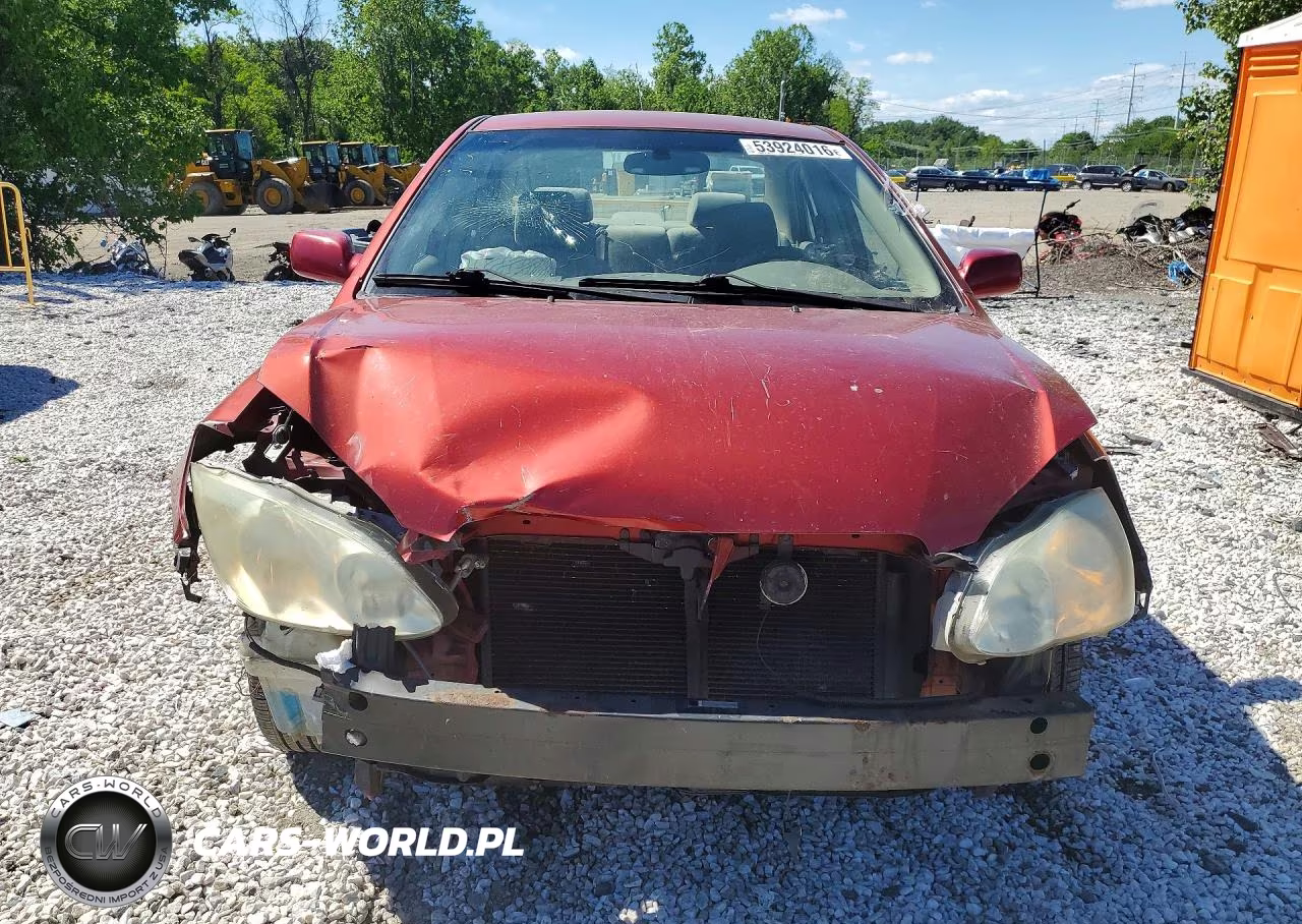 2004 Toyota Corolla Le VIN:2T1BR32E84C300812 - 5