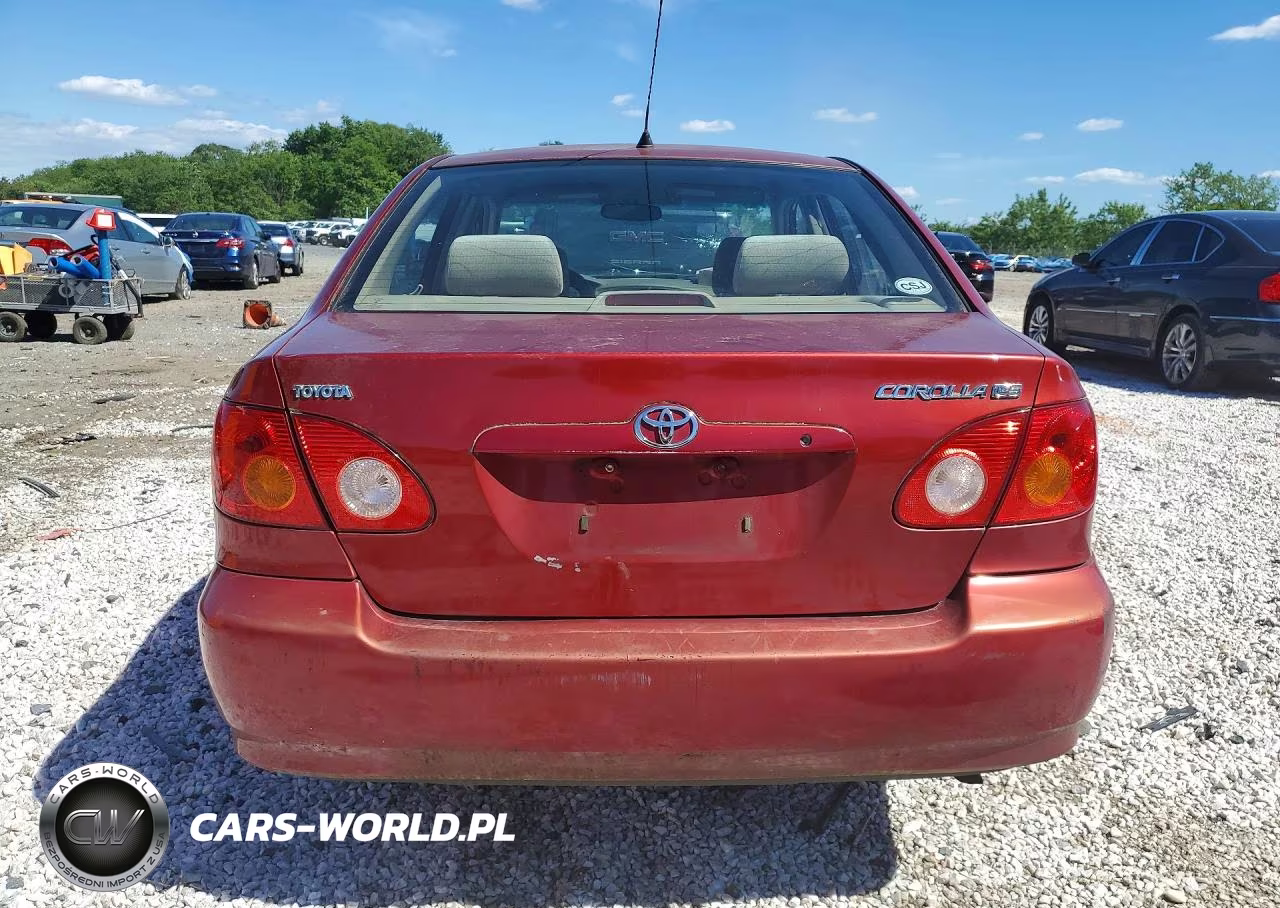 2004 Toyota Corolla Le VIN:2T1BR32E84C300812 - 6