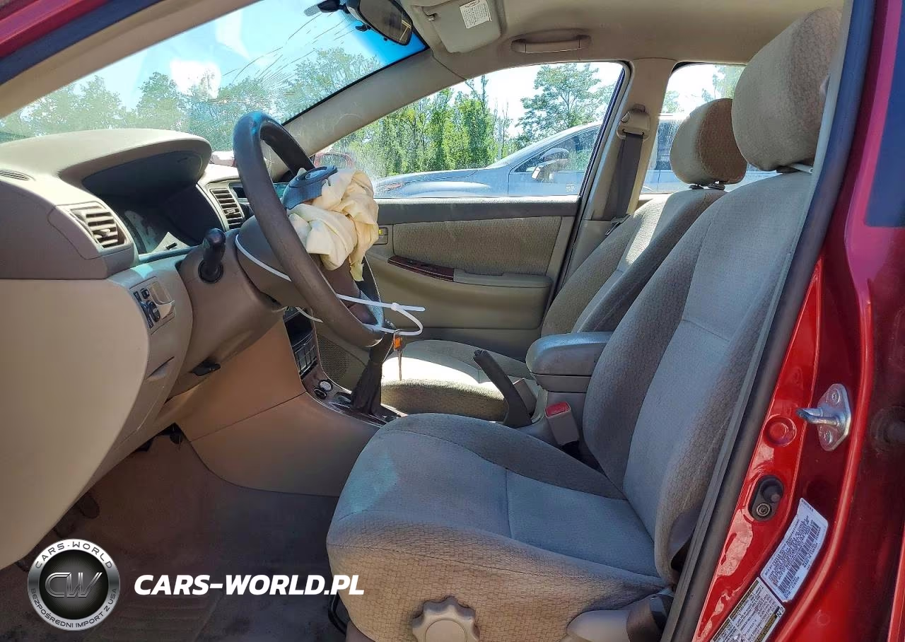 2004 Toyota Corolla Le VIN:2T1BR32E84C300812 - 7