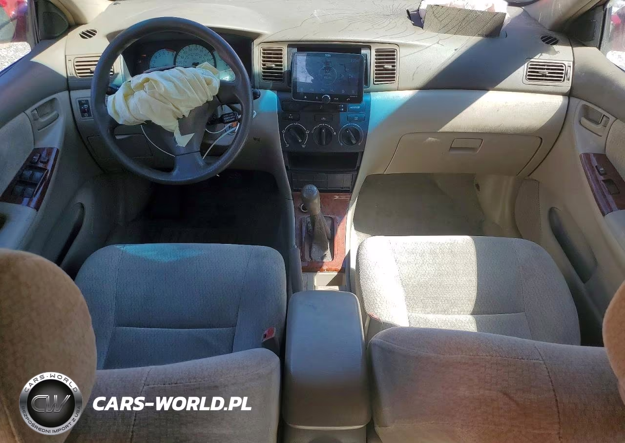 2004 Toyota Corolla Le VIN:2T1BR32E84C300812 - 8