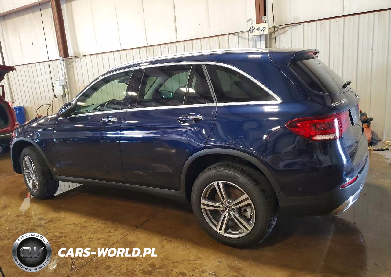 2022 Mercedes-Benz Glc 300 4Matic VIN:W1N0G8EB4NG077045 - 2