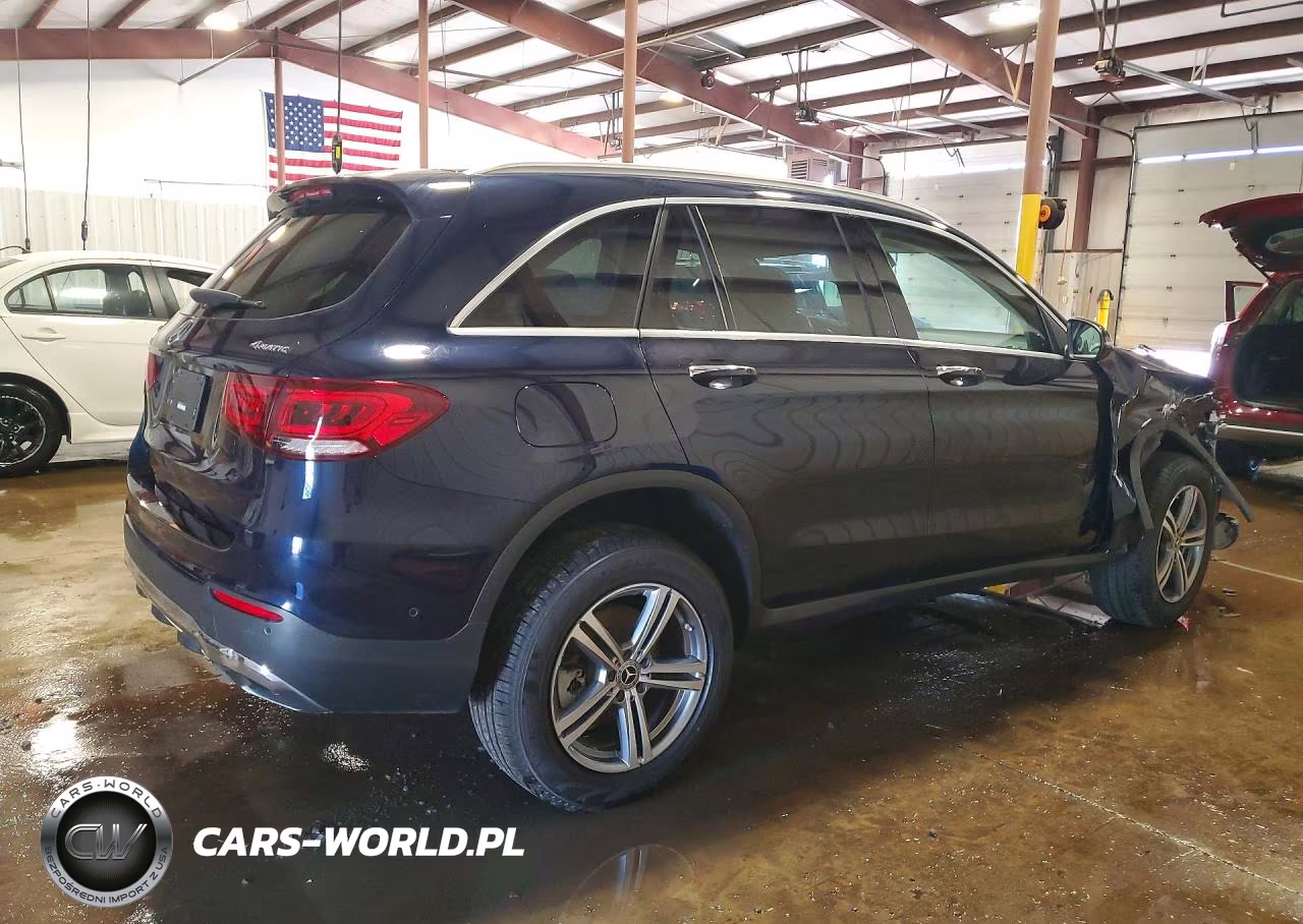 2022 Mercedes-Benz Glc 300 4Matic VIN:W1N0G8EB4NG077045 - 3