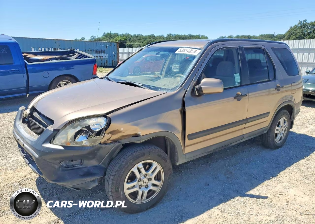 2004 Honda Cr-V Ex