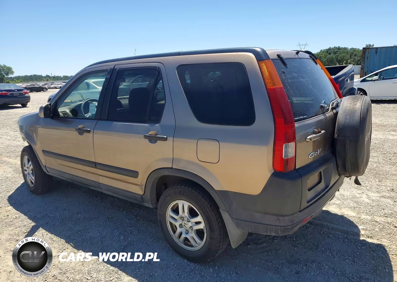 2004 Honda Cr-V Ex VIN:JHLRD78854C037390 - 2