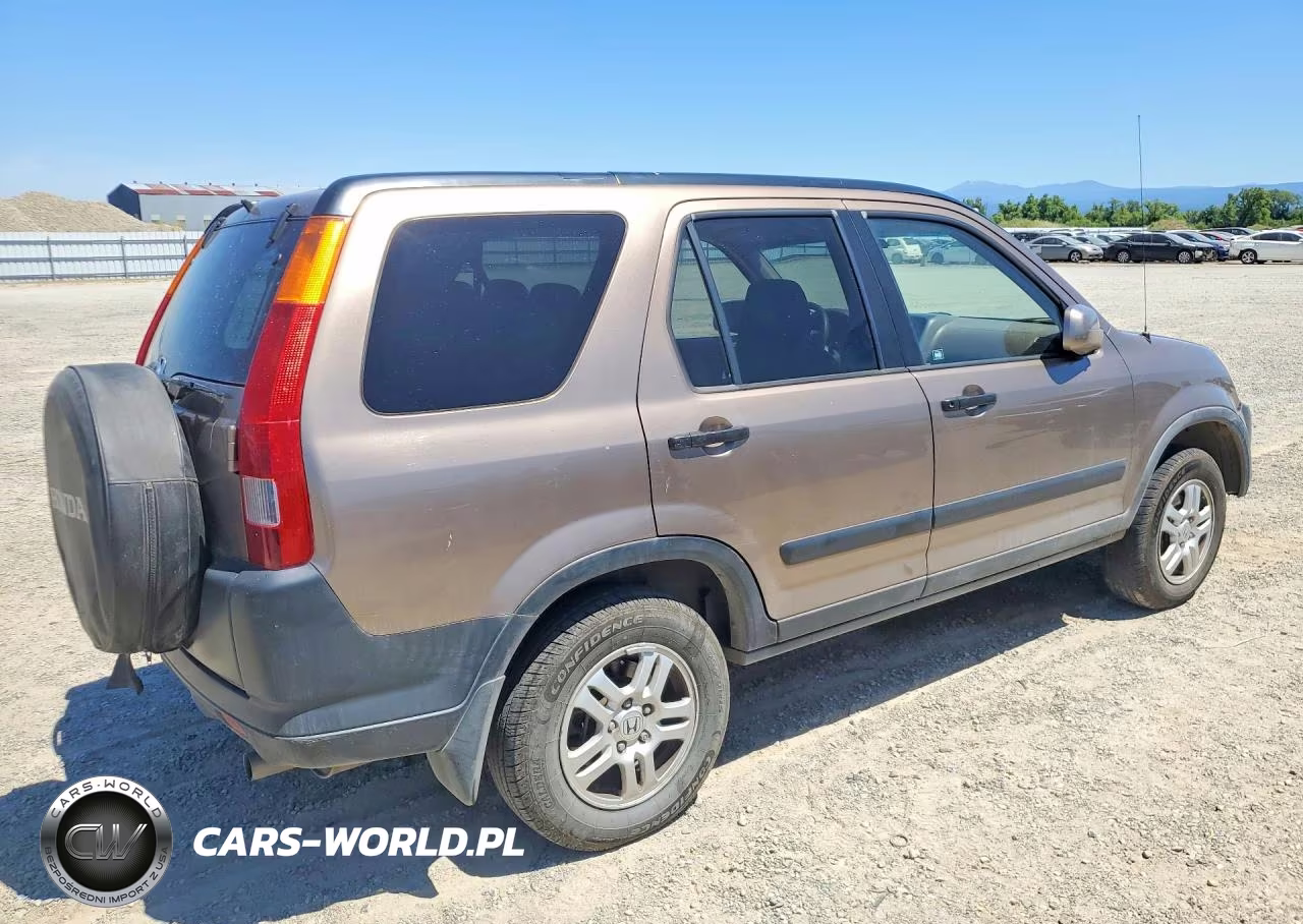 2004 Honda Cr-V Ex VIN:JHLRD78854C037390 - 3