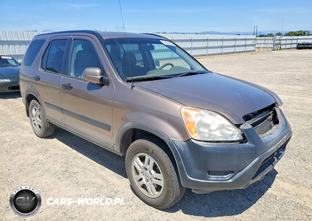 2004 Honda Cr-V Ex VIN:JHLRD78854C037390 - 4