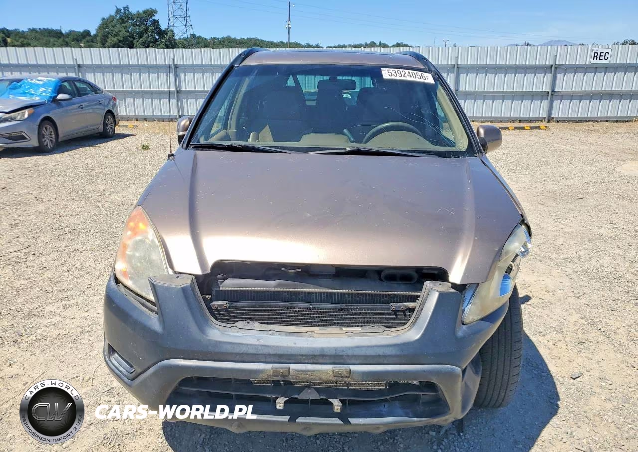 2004 Honda Cr-V Ex VIN:JHLRD78854C037390 - 5