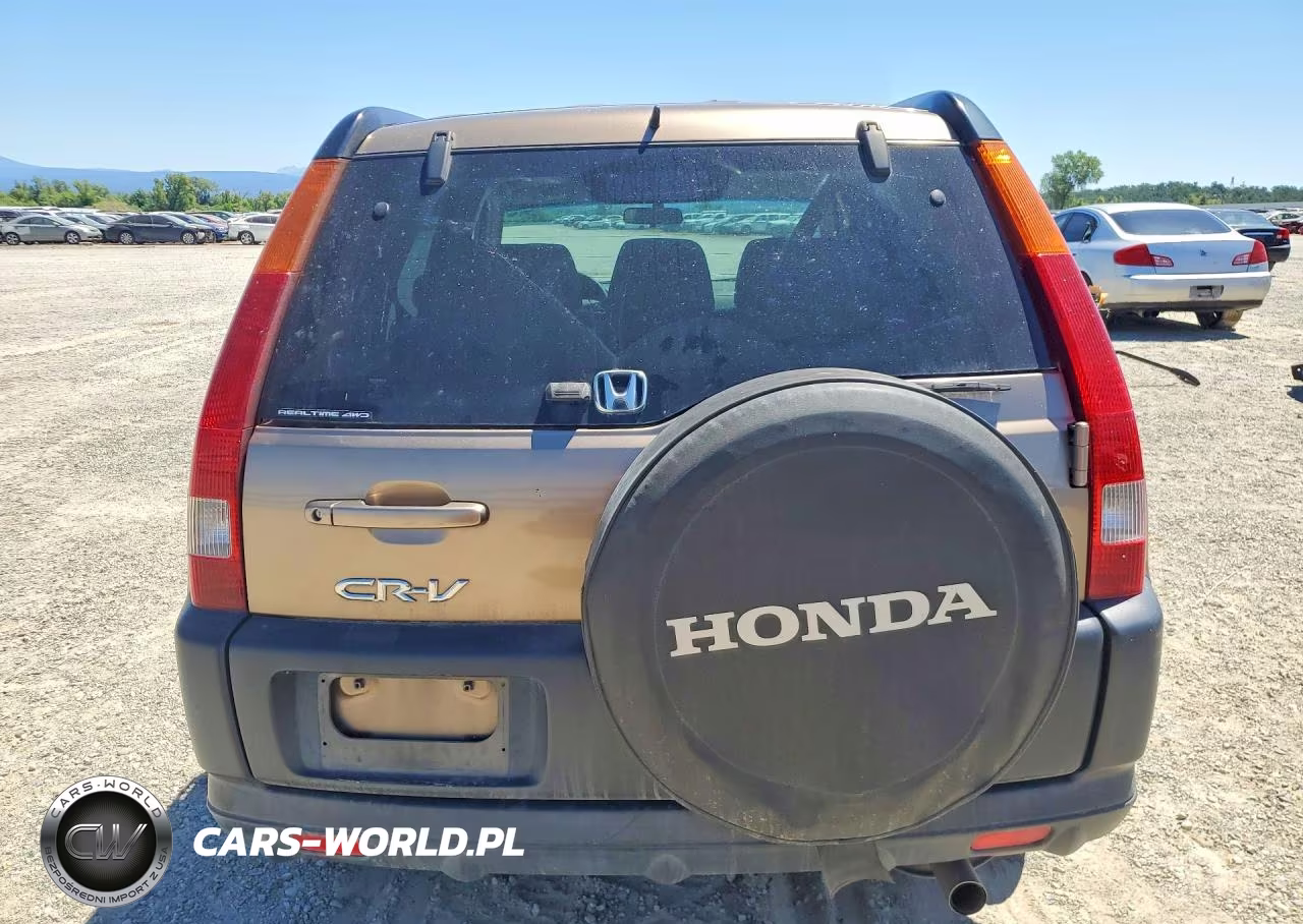 2004 Honda Cr-V Ex VIN:JHLRD78854C037390 - 6