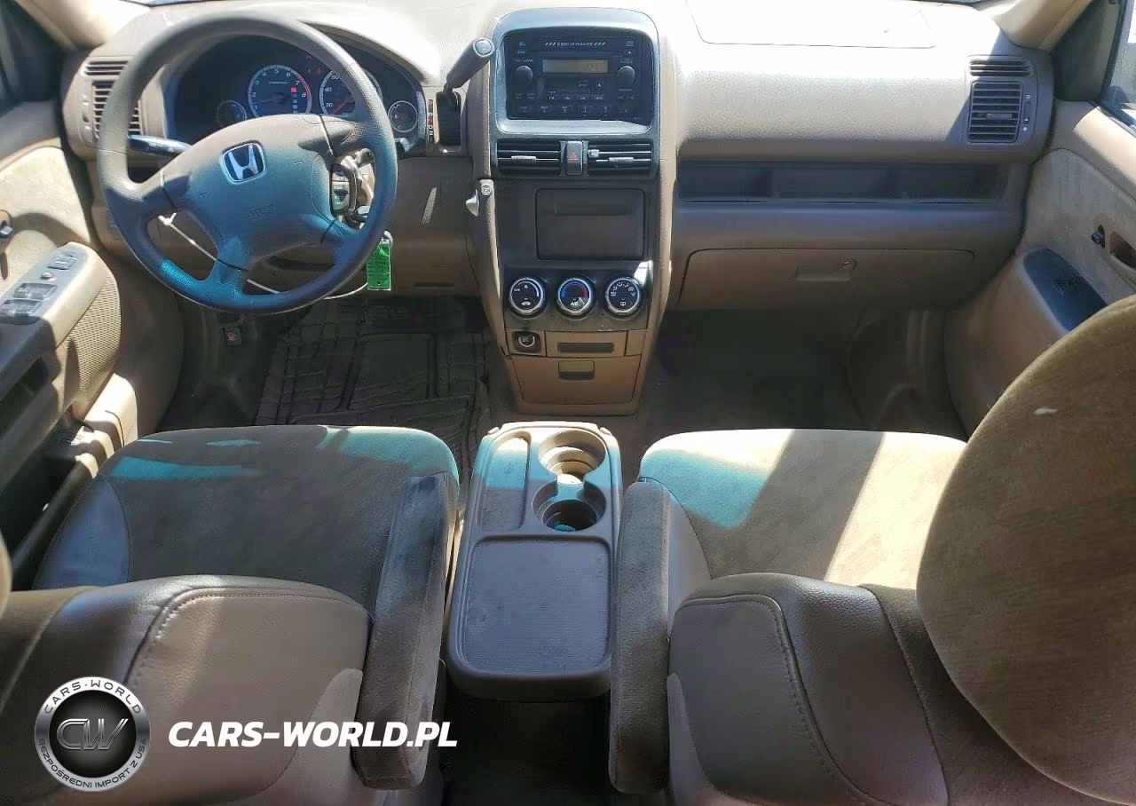 2004 Honda Cr-V Ex VIN:JHLRD78854C037390 - 8