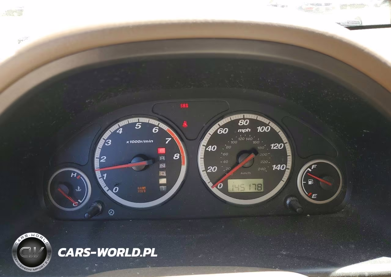 2004 Honda Cr-V Ex VIN:JHLRD78854C037390 - 9