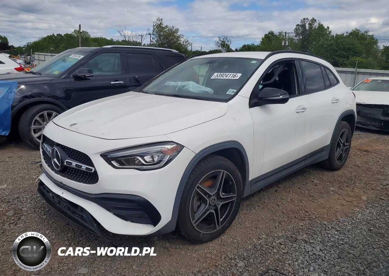 2021 Mercedes-Benz Gla 250 4Matic