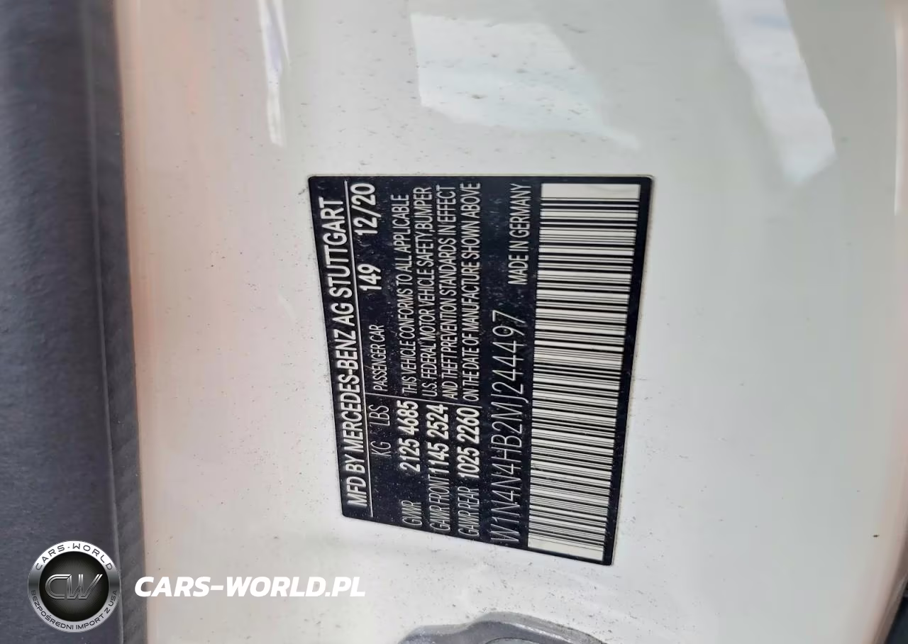 2021 Mercedes-Benz Gla 250 4Matic VIN:W1N4N4HB2MJ244497 - 13