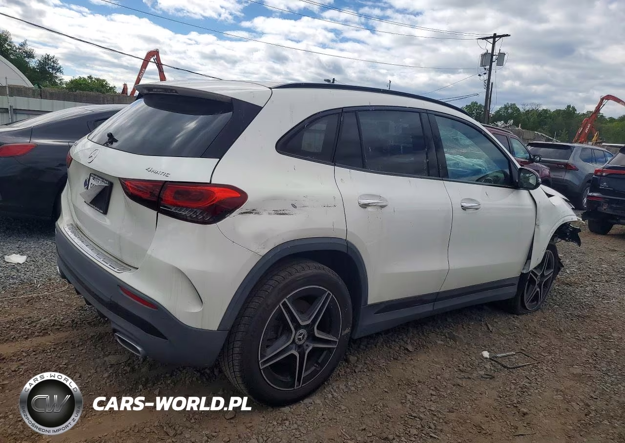 2021 Mercedes-Benz Gla 250 4Matic VIN:W1N4N4HB2MJ244497 - 3