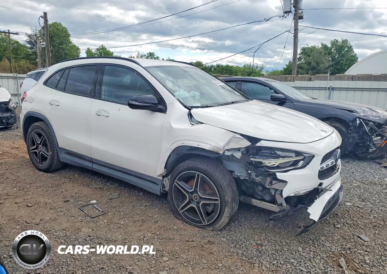2021 Mercedes-Benz Gla 250 4Matic VIN:W1N4N4HB2MJ244497 - 4