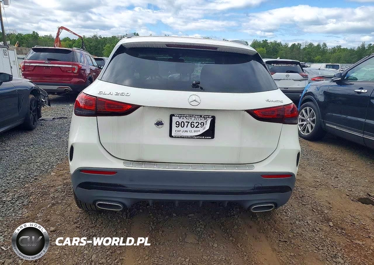 2021 Mercedes-Benz Gla 250 4Matic VIN:W1N4N4HB2MJ244497 - 6