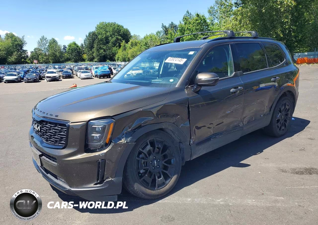 2022 Kia Telluride Sx – zdjęcie 1 z 12