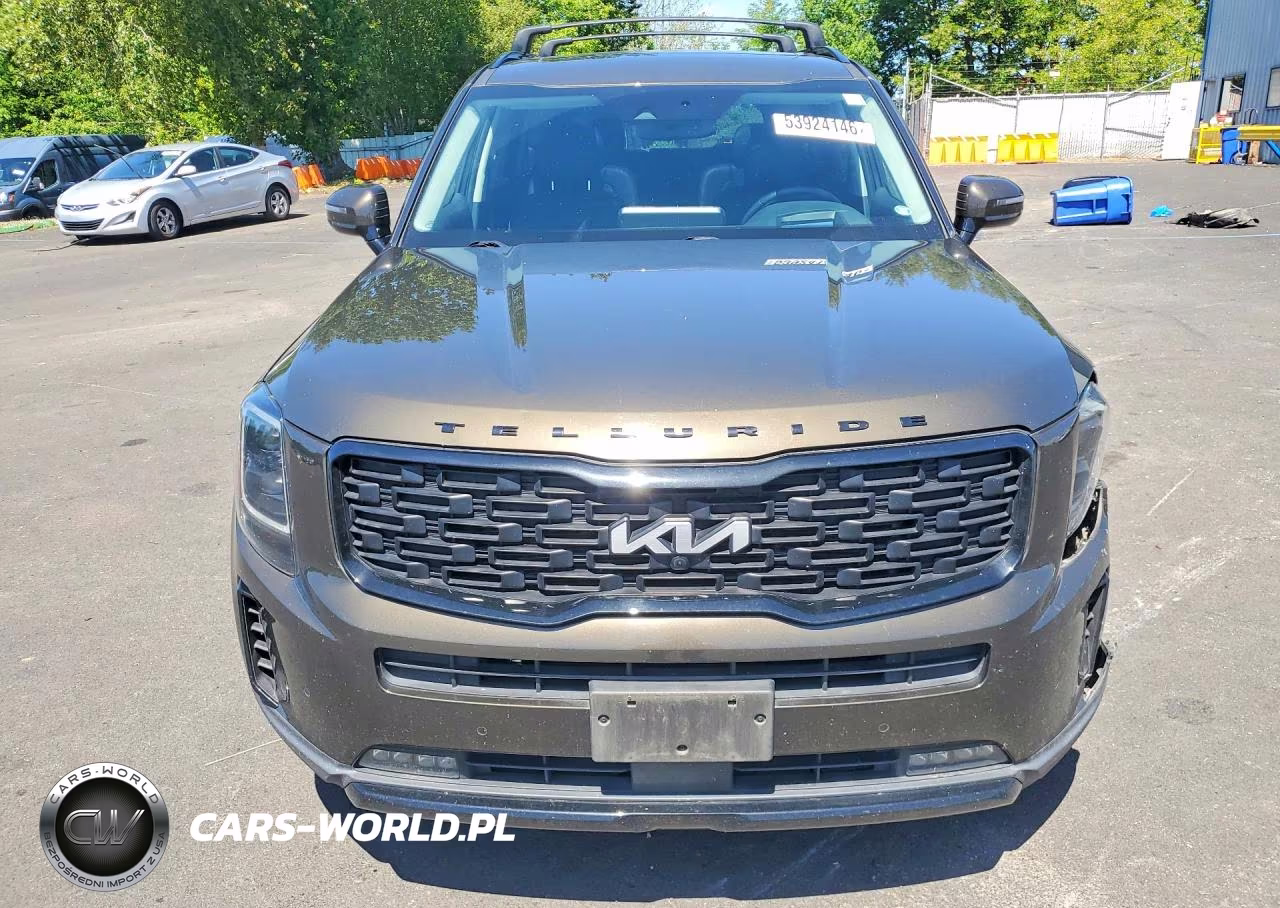 2022 Kia Telluride Sx VIN:5XYP5DHC0NG315534 - 5