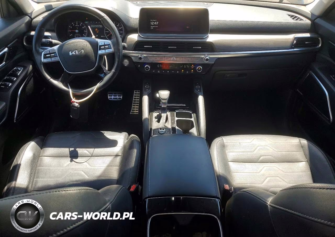 2022 Kia Telluride Sx VIN:5XYP5DHC0NG315534 - 8