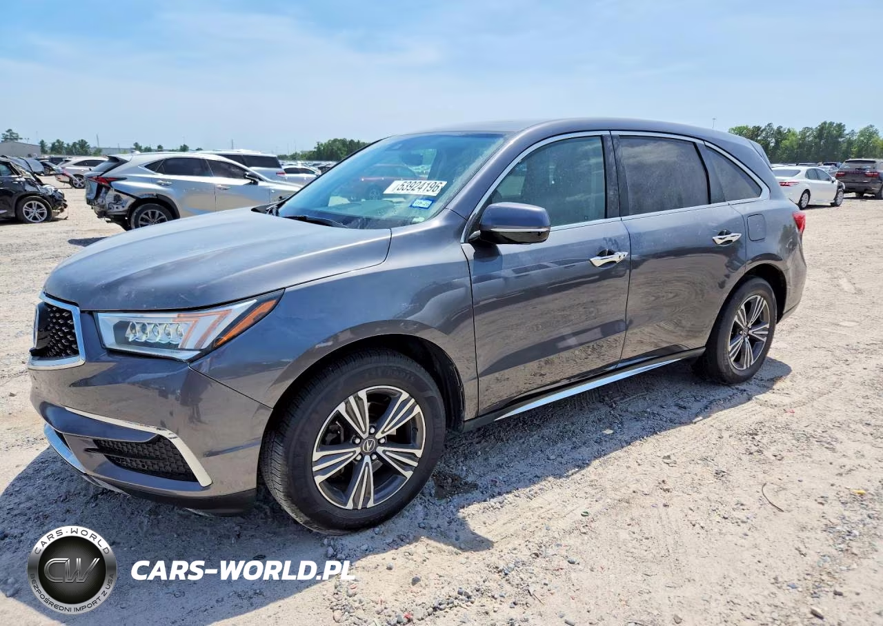2017 Acura Mdx