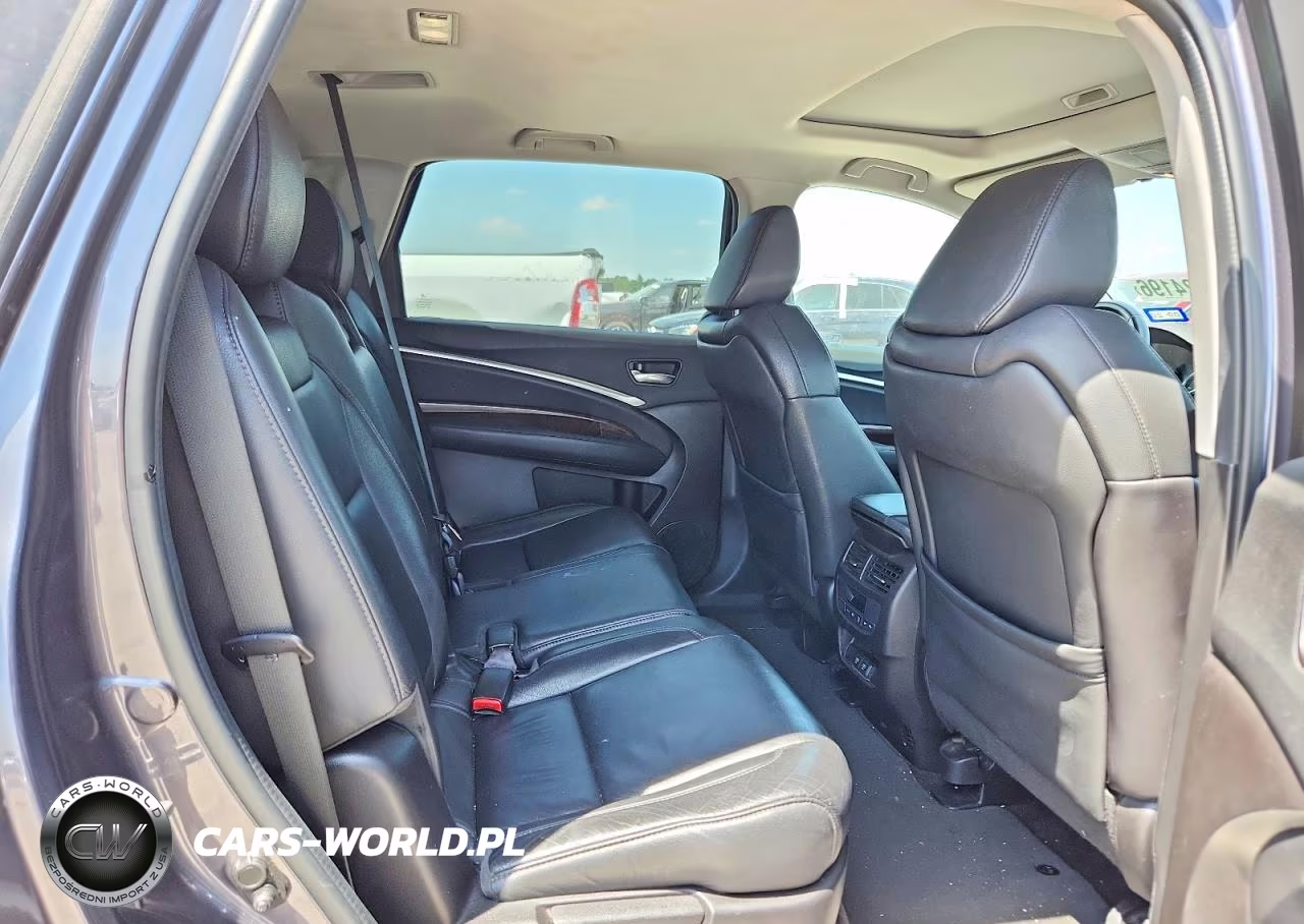 2017 Acura Mdx VIN:5FRYD4H38HB028752 - 11