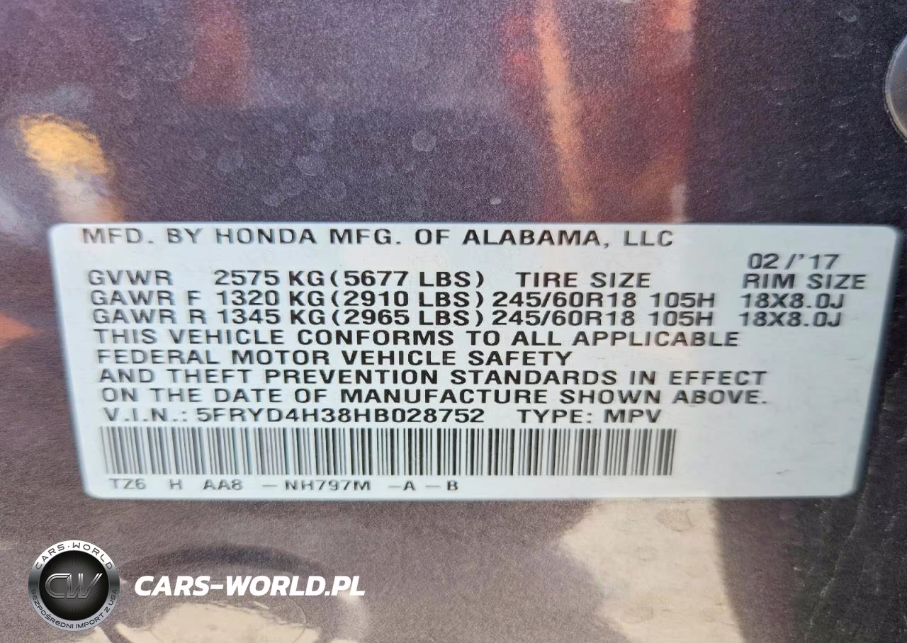 2017 Acura Mdx VIN:5FRYD4H38HB028752 - 13