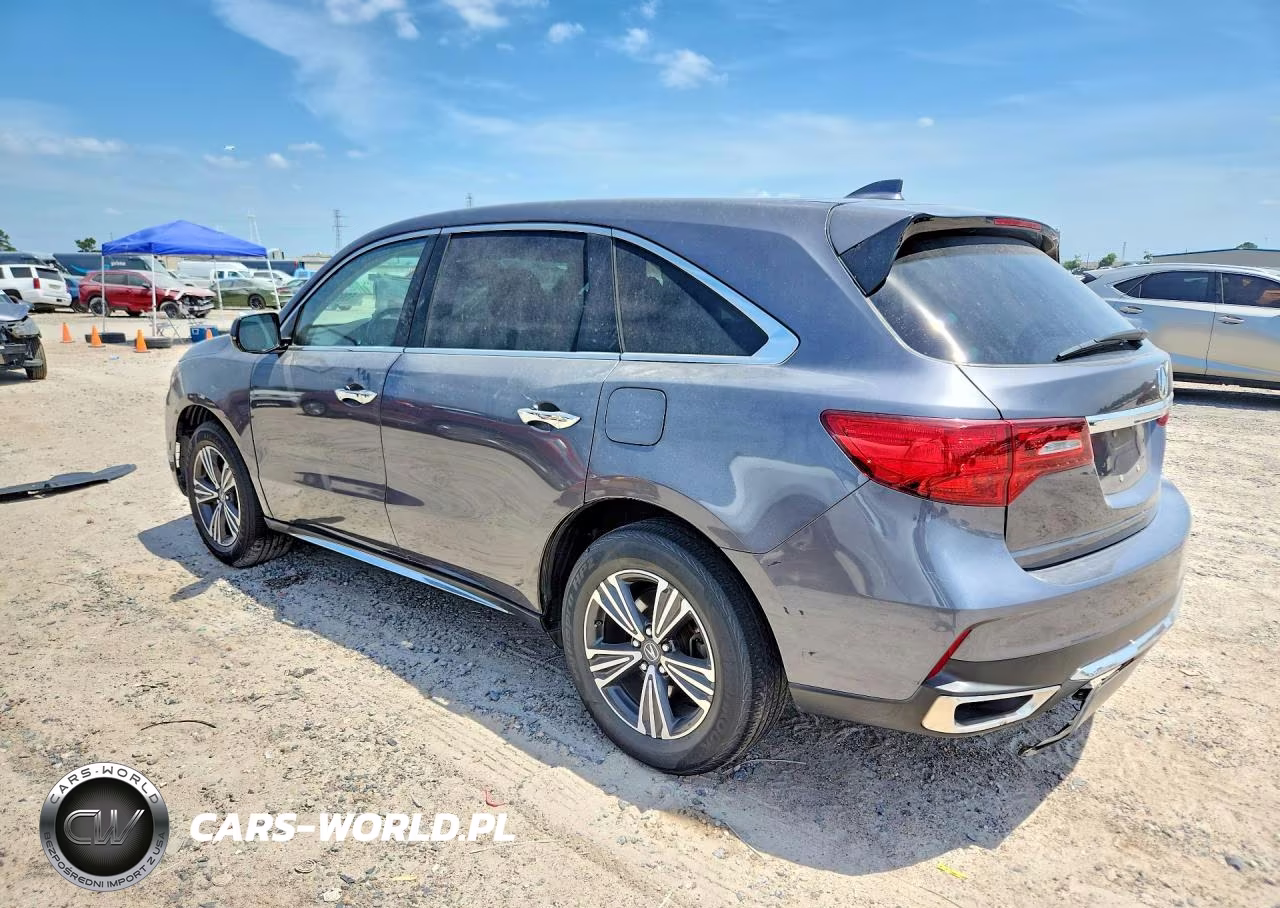 2017 Acura Mdx VIN:5FRYD4H38HB028752 - 2
