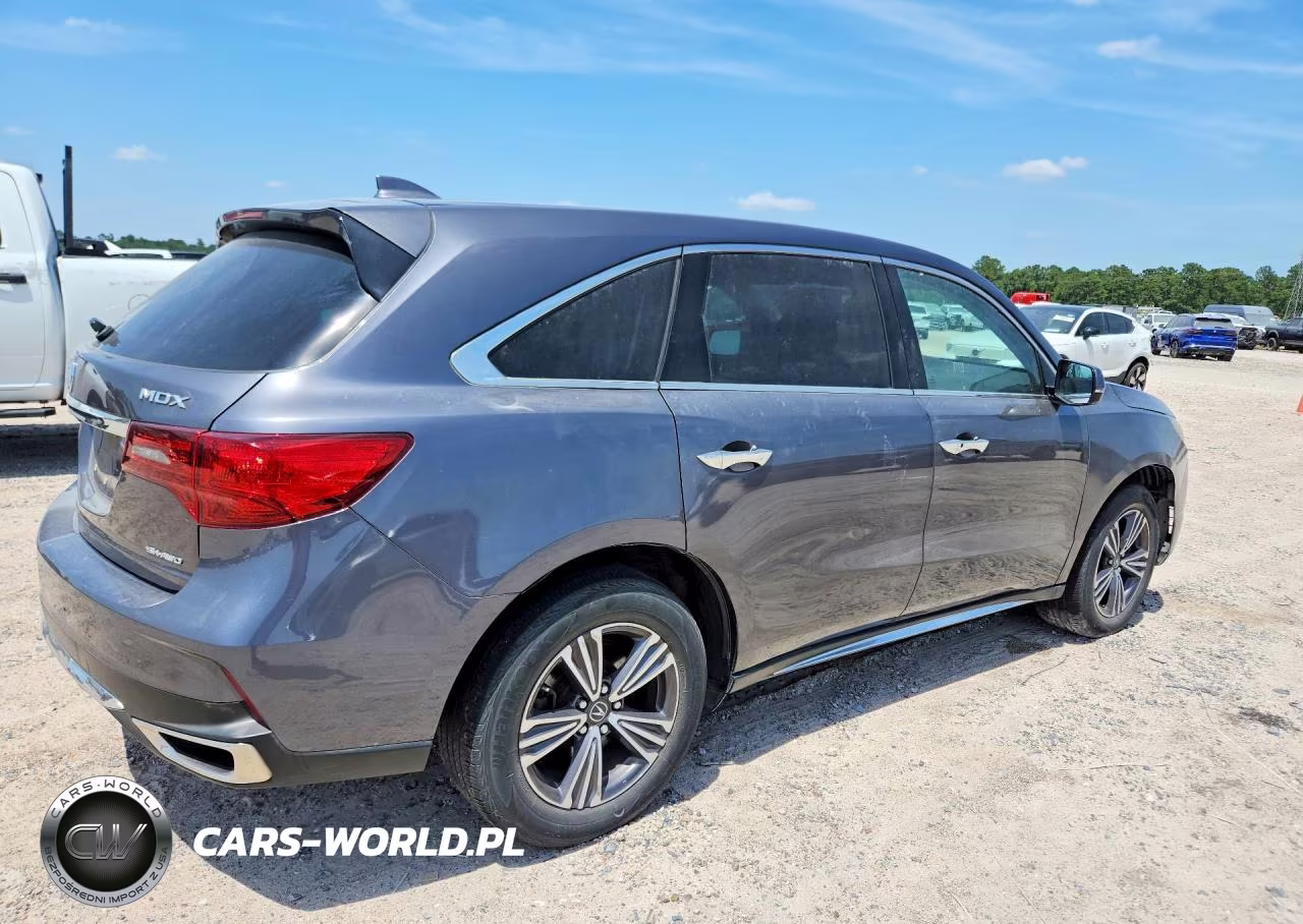 2017 Acura Mdx VIN:5FRYD4H38HB028752 - 3