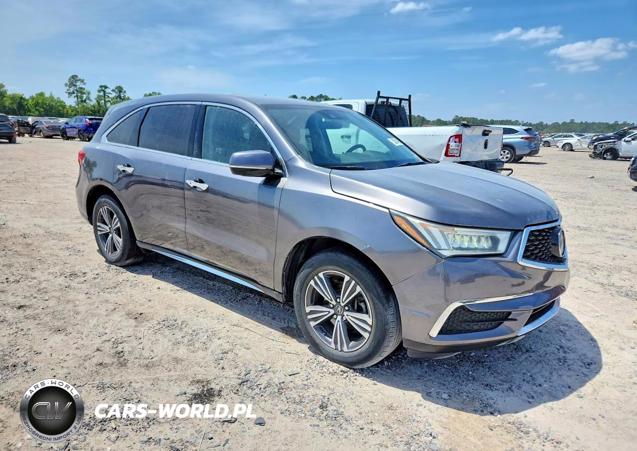 2017 Acura Mdx VIN:5FRYD4H38HB028752 - 4