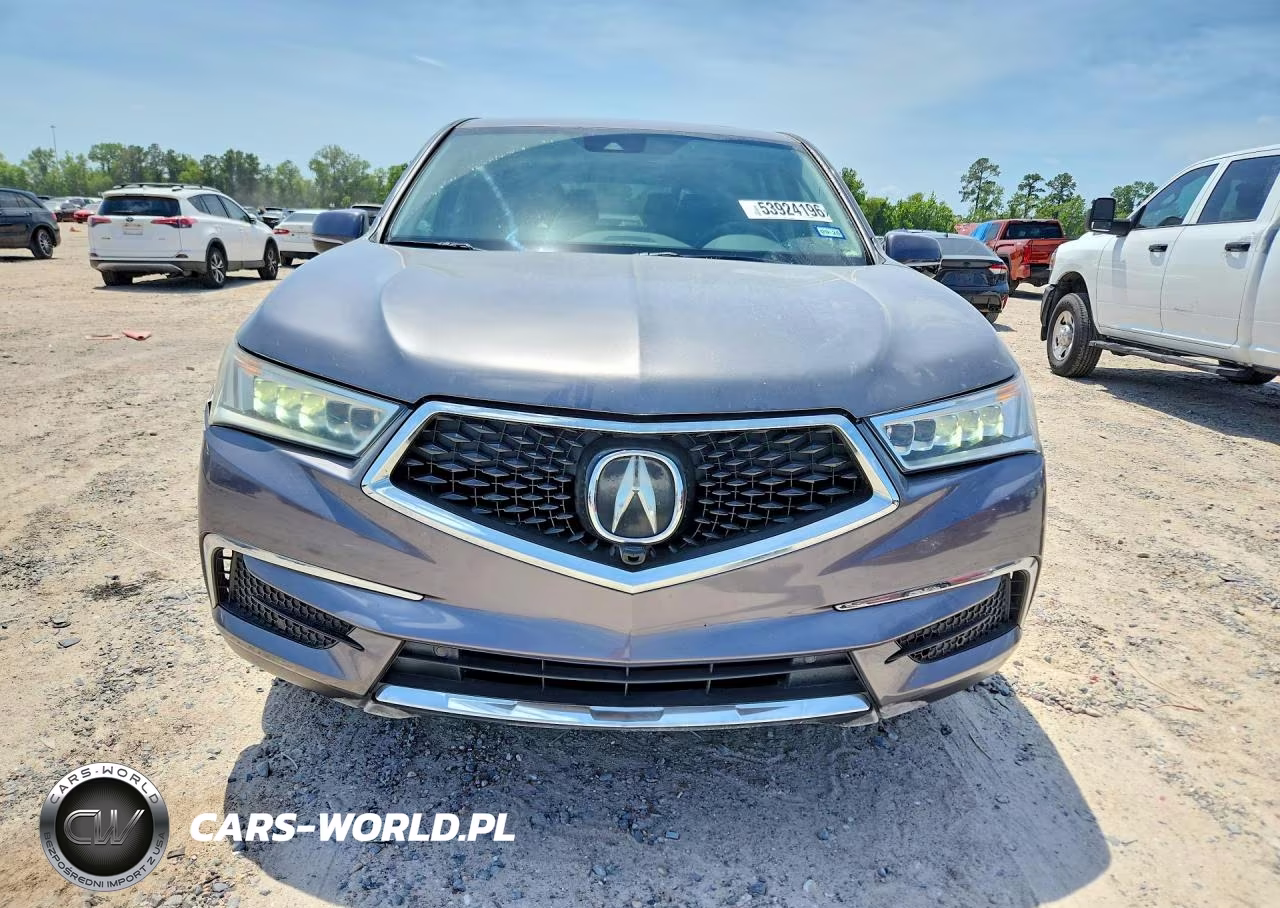 2017 Acura Mdx VIN:5FRYD4H38HB028752 - 5