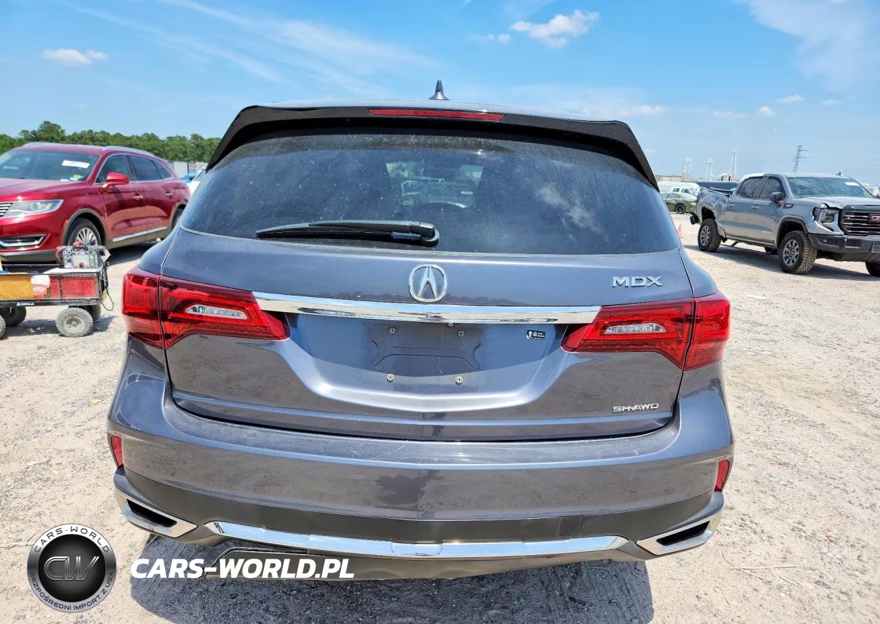 2017 Acura Mdx VIN:5FRYD4H38HB028752 - 6