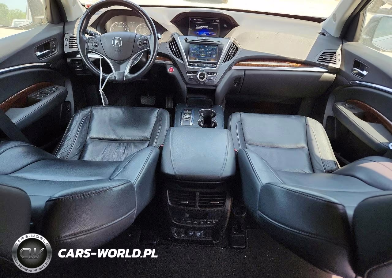 2017 Acura Mdx VIN:5FRYD4H38HB028752 - 8