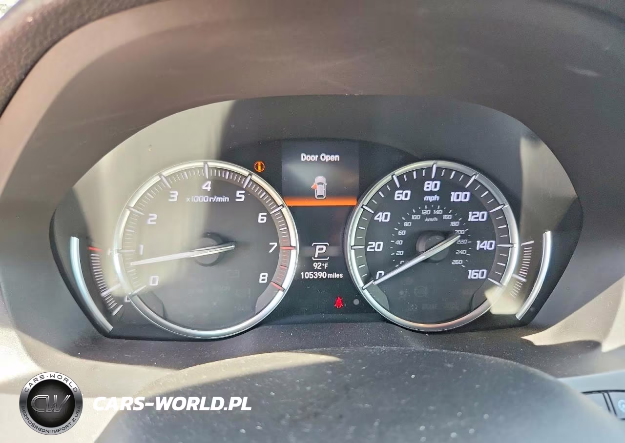 2017 Acura Mdx VIN:5FRYD4H38HB028752 - 9