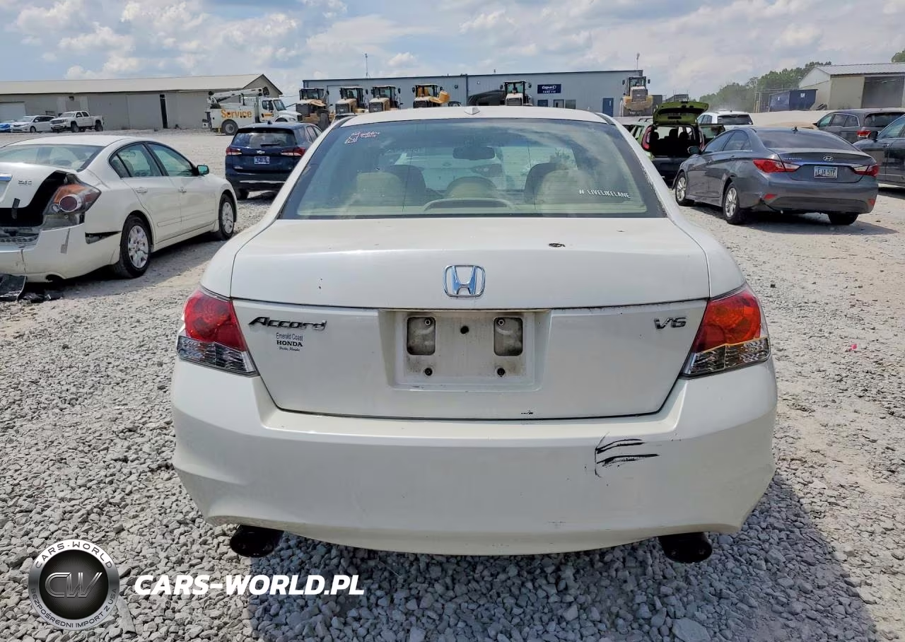 2010 Honda Accord Exl VIN:5KBCP3F89AB017228 - 6