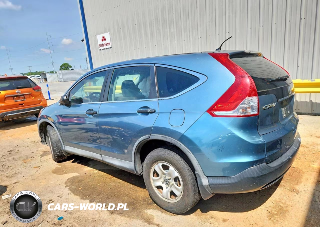 2013 Honda Cr-V Lx VIN:5J6RM3H35DL036518 - 2