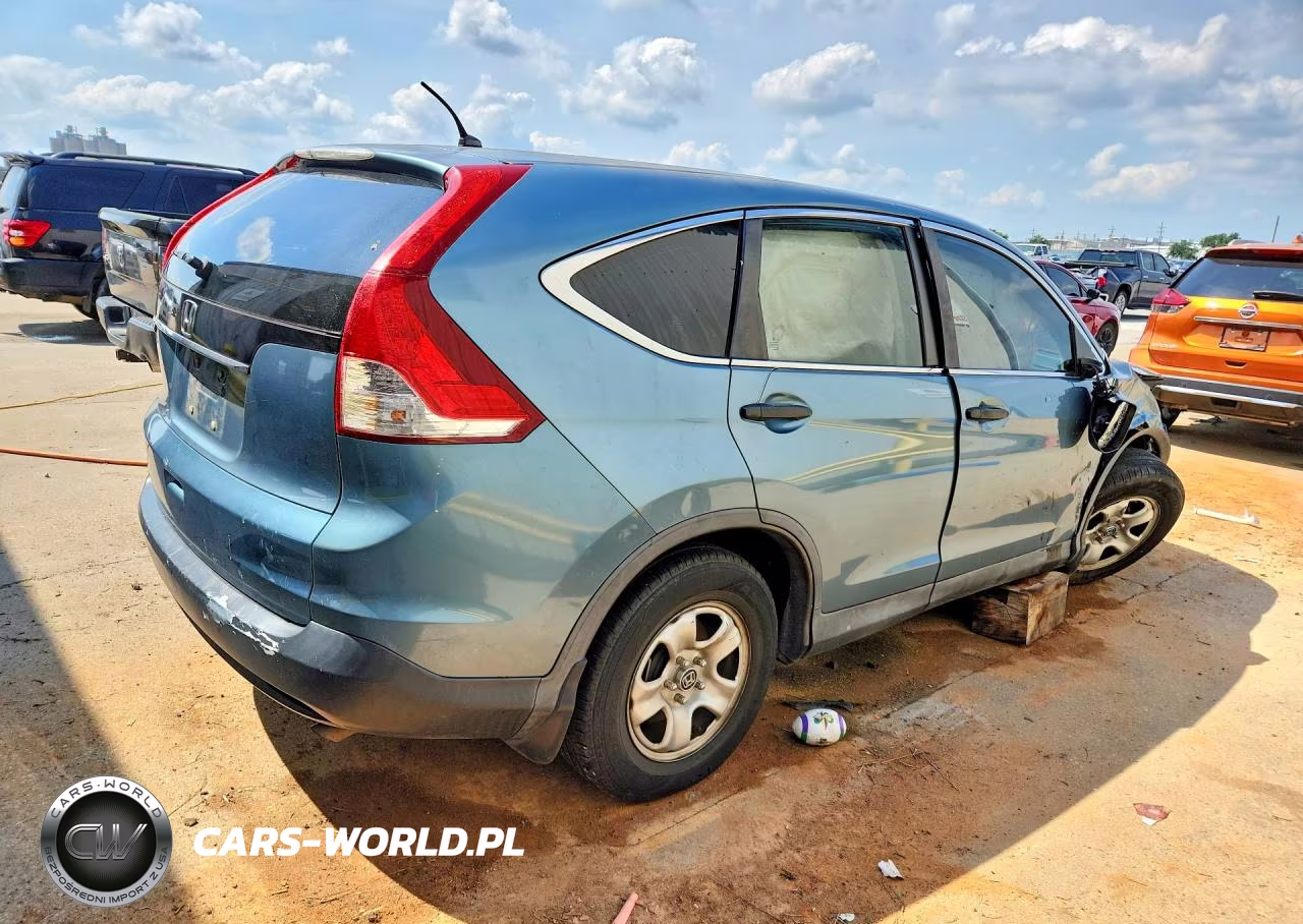 2013 Honda Cr-V Lx VIN:5J6RM3H35DL036518 - 3