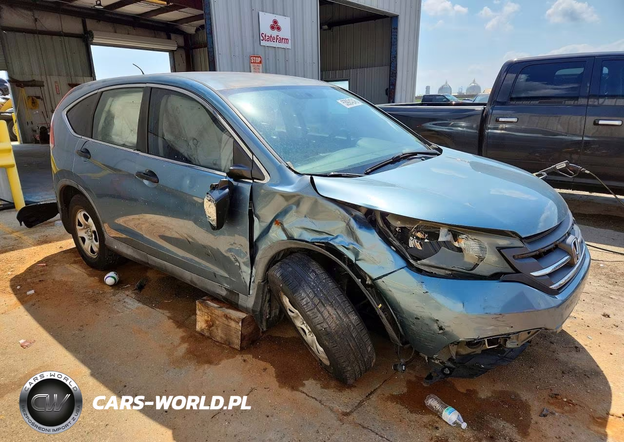 2013 Honda Cr-V Lx VIN:5J6RM3H35DL036518 - 4
